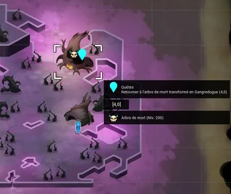 quête les racines du mal dofus