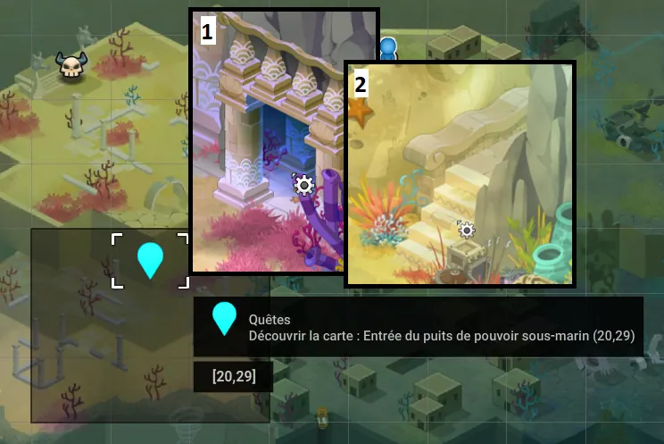 Apprentissage : Maître des Ombres