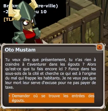 D'égout pillé