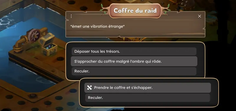 Gouffre du Gigalodon fonctionnement