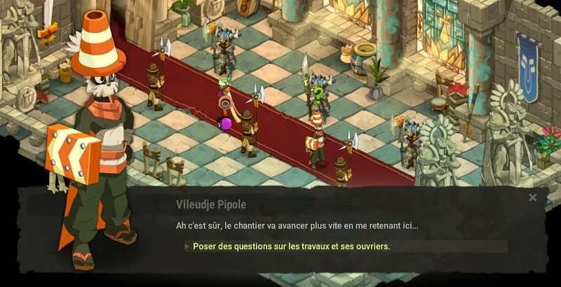 quête Cambriolage à durée déterminée