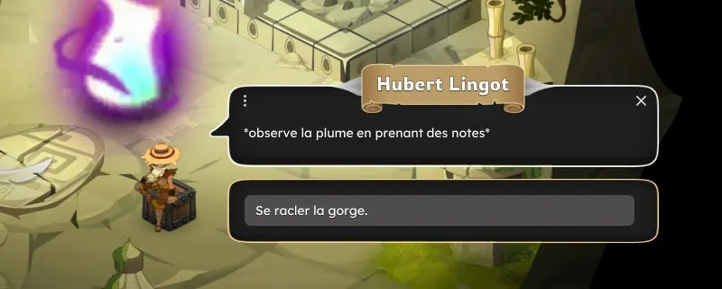 Les Auspices d'Aerafal dofus