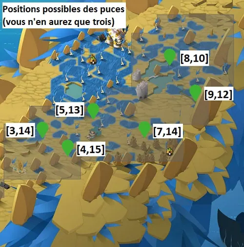 quête Une petite démangeaison