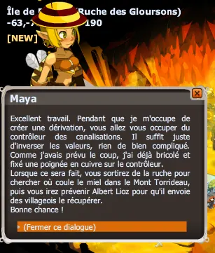 Maya la belle