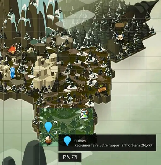 quête Colonie de vaillance dofus