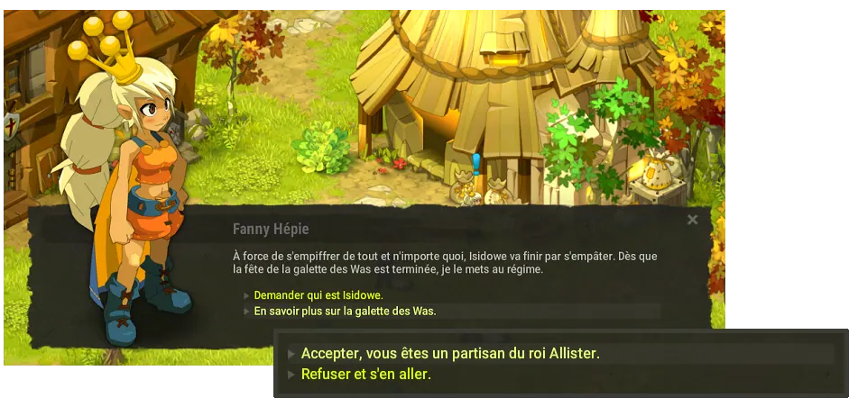 quête Farine assassine