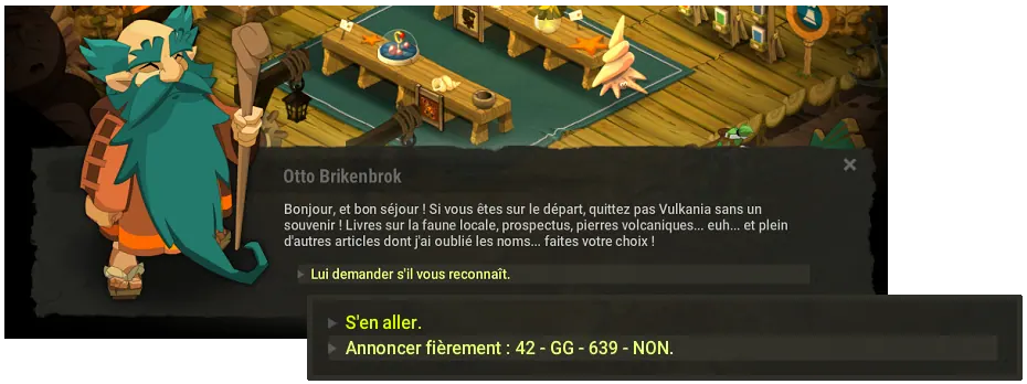 quête Souvenirs perdus dofus