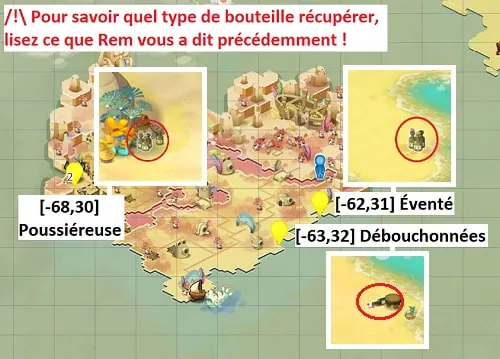 quête Il a fui il a tout compris