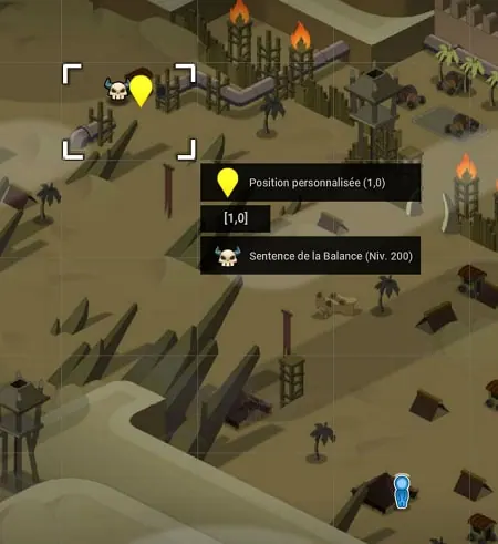 quête Avis de tempête