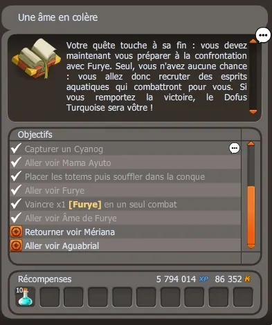 Une âme en colère