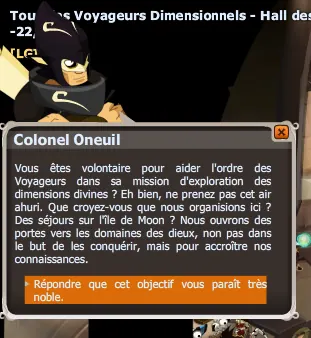 Voyage voyage dofus
