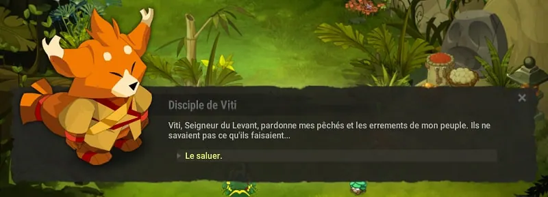 La bénédiction de Viti
