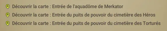 Apprentissage : Maître des Ombres