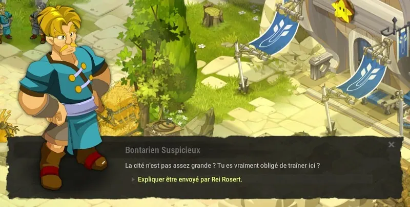 quête Cambriolage à durée déterminée