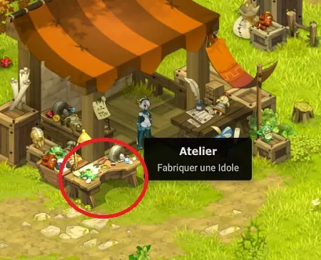 quête La bénédiction de Foluk craft idoles
