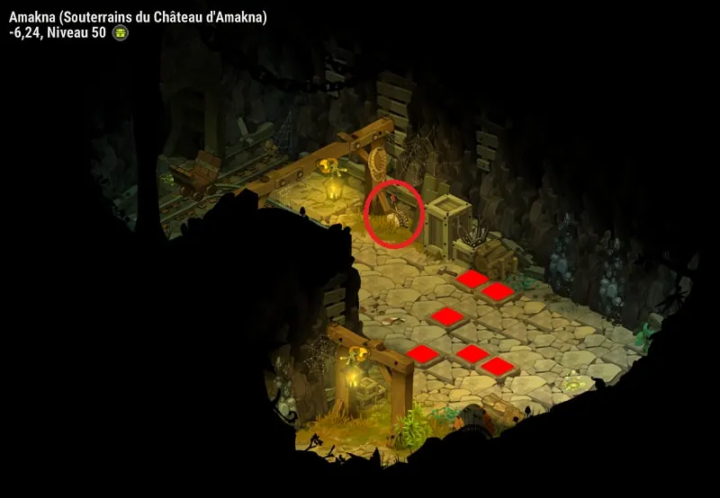 apprendre attitude Se mettre en colère dofus