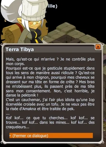 Apprentissage : Adepte des Douleurs