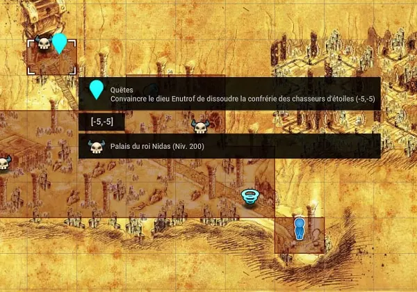 quête Le silence est d'aure