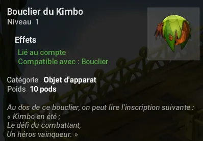 quête Ruée sur le Kimbo