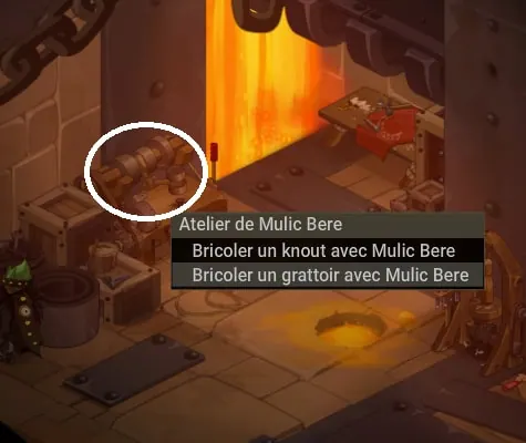 quête Une faille dans sa carapace dofus