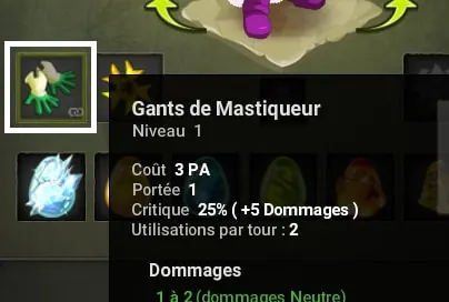 quête Savez-vous boucher les trous dofus