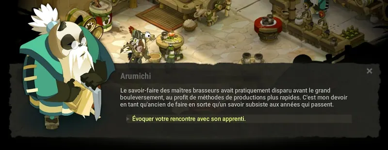 Les habitudes ont l'eau-de-vie dure