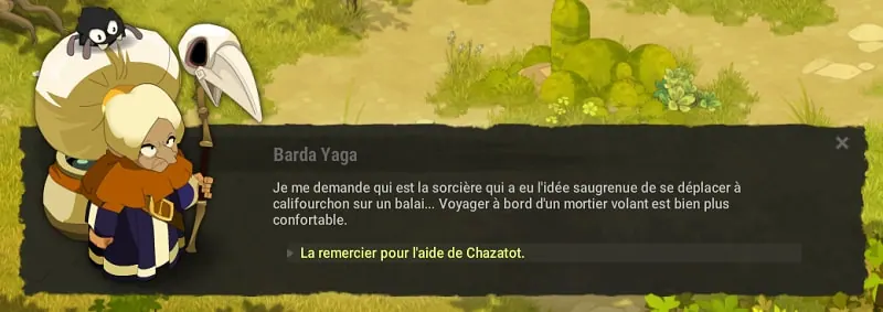 quête Le silence est d'aure