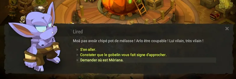 quête Dans la gueule du dragon