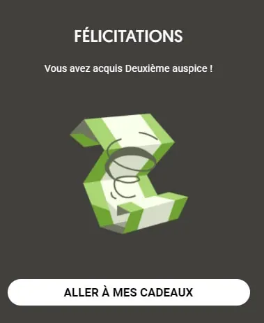 Les Auspices d'Aerafal dofus