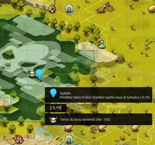 quête La bête au bois dormant dofus