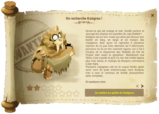 Avis de recherche Katigrou