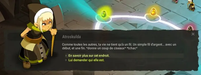 quête Dans la gueule du dragon