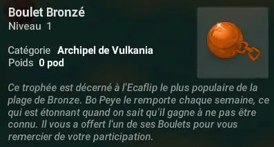quête Les Bons Comptes font les bons amis boulet bronzé