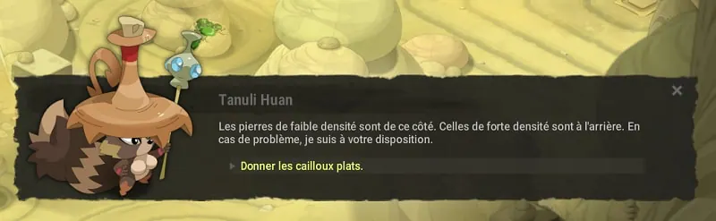 quête L'égalité des sexes dofus