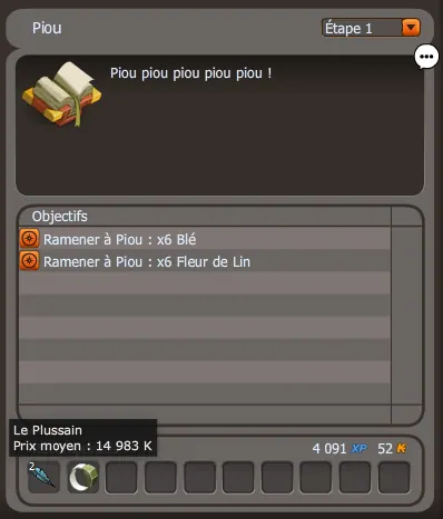 Piou dofus