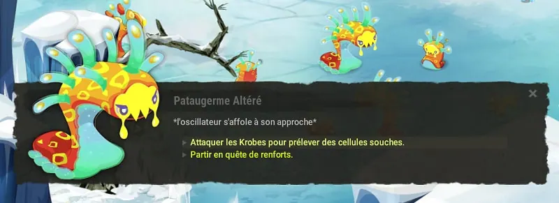 quête Je panse donc j'essuie