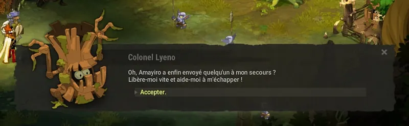 quête Lyeno Abraknyde malgré lui