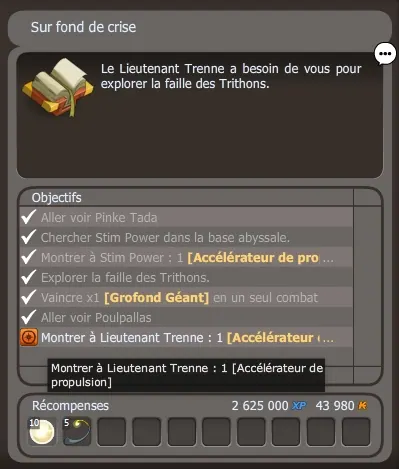 Sur fond de crise