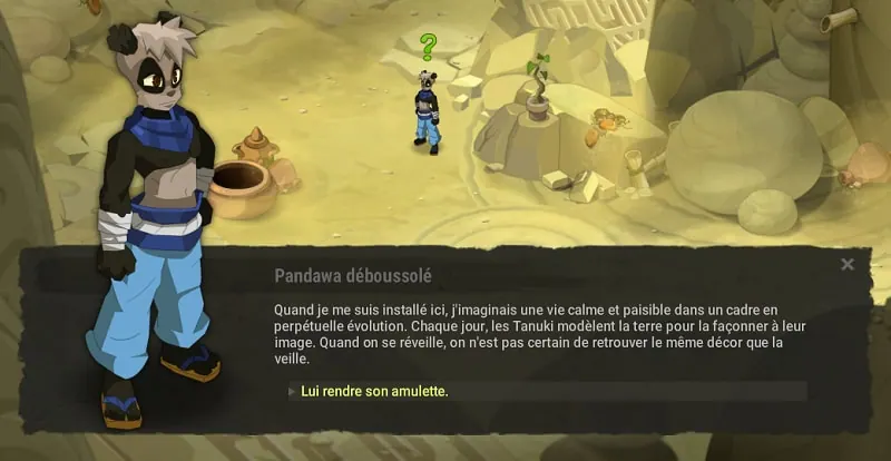 quête Les métamorphoses d'un Tanuki