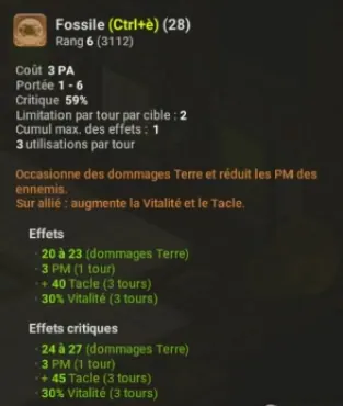 Nouveaux sorts Osamodas
