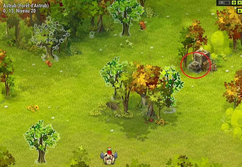 quête La fête de la chocopépite dofus