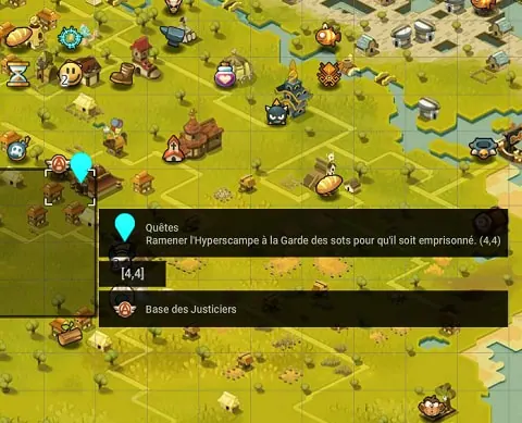 Avis recherche Hyperscampe dofus