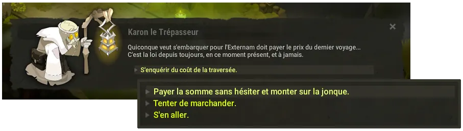 quête Jusqu'à leur dernier soupir
