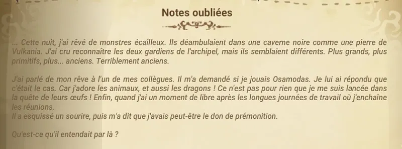 Le terrible secret de Vulkania