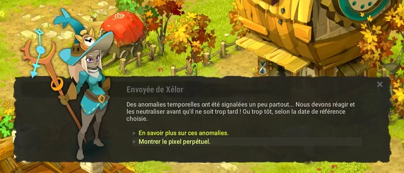 quête Chaque chose en son temps