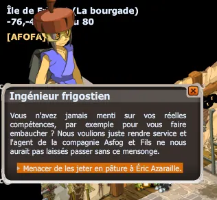 Lâcher les gaz