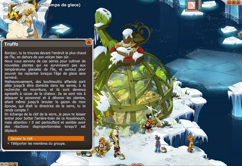quête Antiroyaliste dofus
