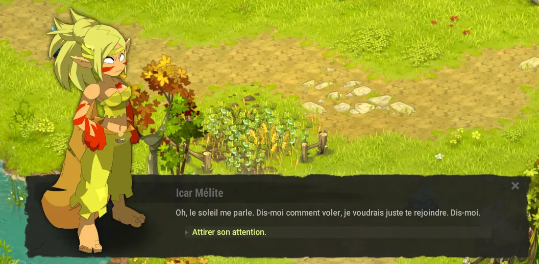 quête Vol au-dessus d'un coucou dofus