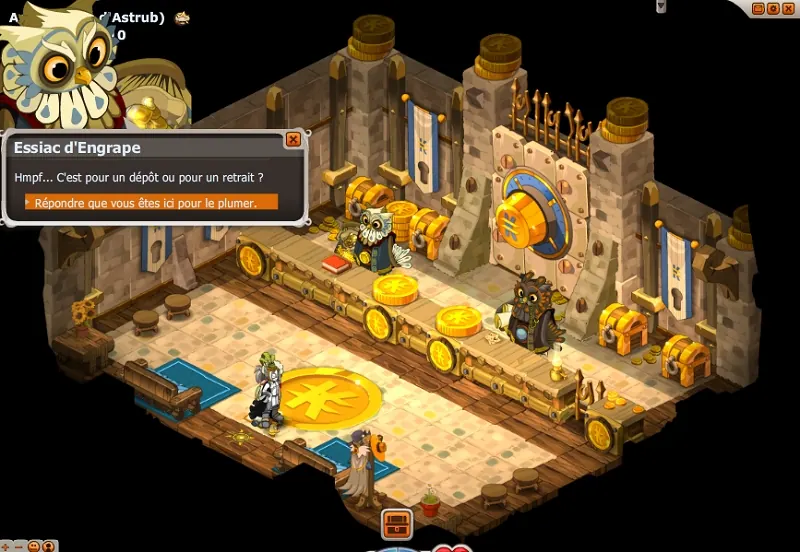 Scène de ménage DOFUS TOUCH