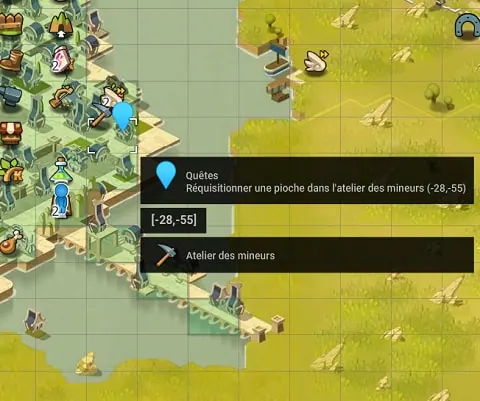 quête Une brèche à Bonta